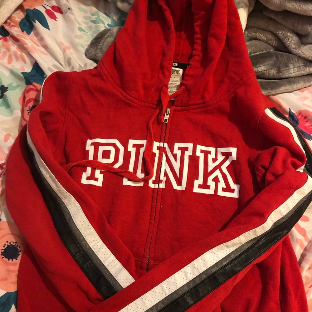 PINK red sweater
